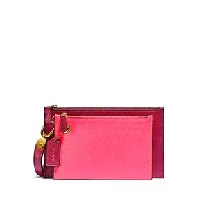 Coach Double Slim Wristlet
